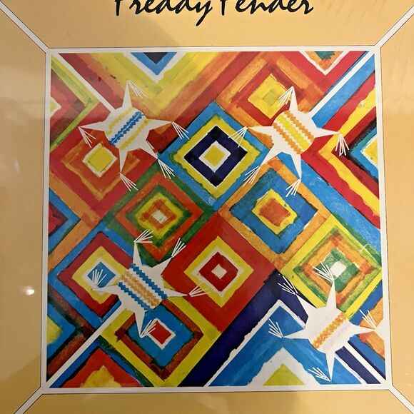 FREDDY FENDER~MERRY CHRISTMAS FROM FREDDY FENDER (FELIZ NAVIDAD) LP - Picture 2 of 7